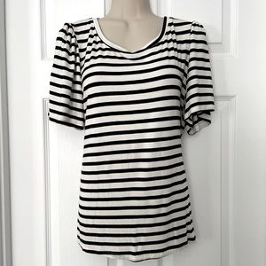 Black & White StripedTop